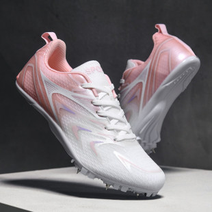 沃兰迪911正品跑步钉鞋田径短跑比赛男女中长跑考钉子鞋鸳鸯训练