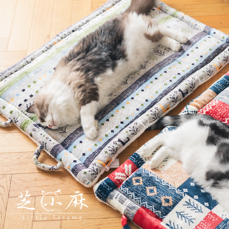 宠物电热毯USB充电宝加热睡垫