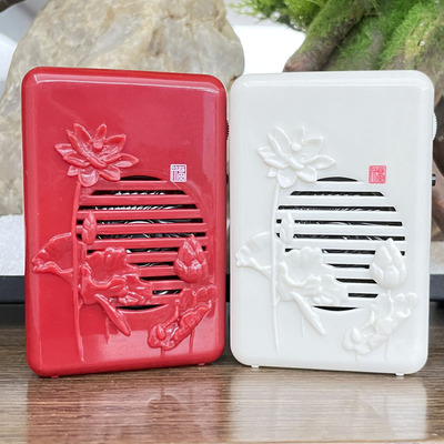 家用便携小型迷你播放器高清可插电可放电池HY02八首曲目单曲循环