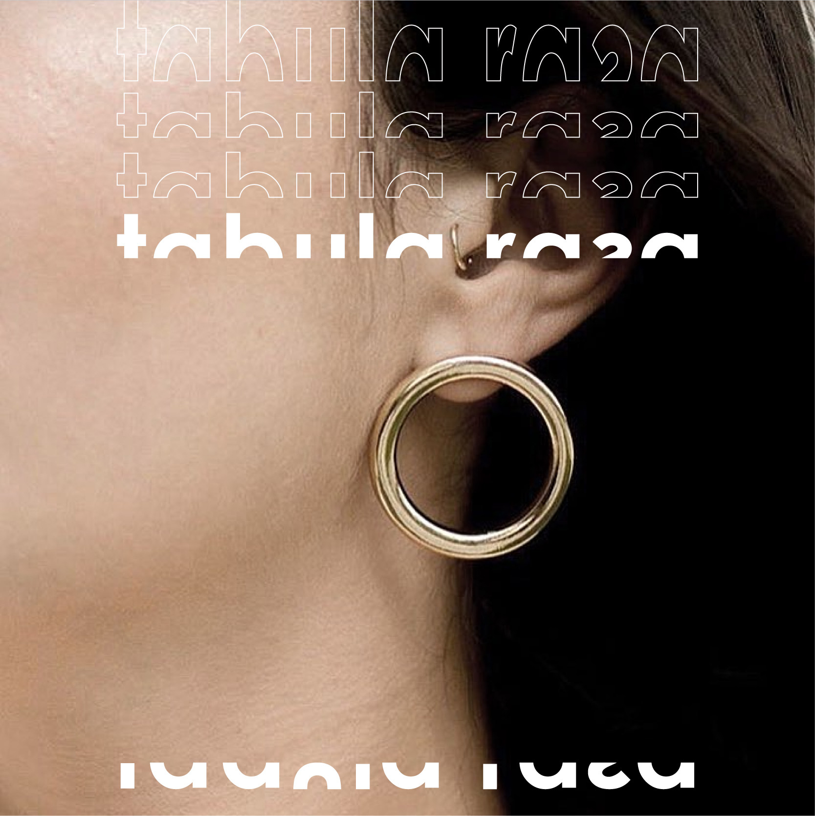 TABS|官方代理新加坡Common Muse圆圈耳环Lia Cicle Earrings个性