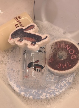 The Breakfast Club早餐俱乐部木浆棉原创洗碗布厨房清洁抹布环保