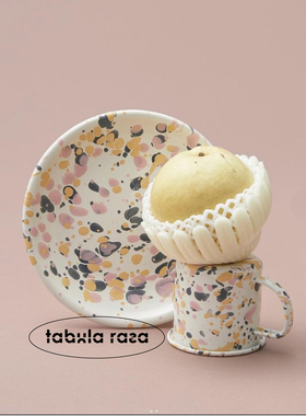 美国克朗峡谷Crow Canyon泼墨珐琅搪瓷catalina艺术混彩2件包邮