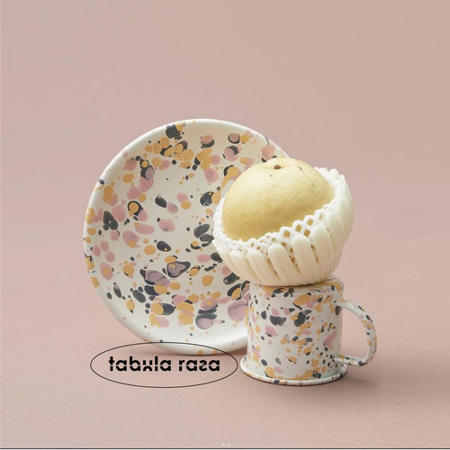 CrowCanyonHome搪瓷手工泼墨混彩