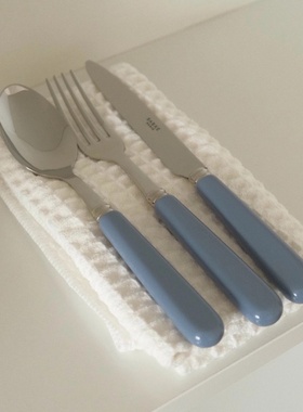 TABS官代Sabre paris法国进口pop流行系列彩色不锈钢刀叉勺套装