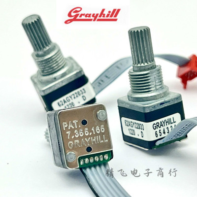 美国GRAYHILL光电编码器带开关