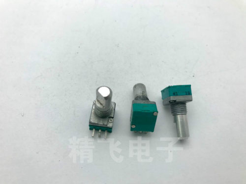 日本ALPS阿尔卑斯RK09精密单联电位器A100K轴长15MM