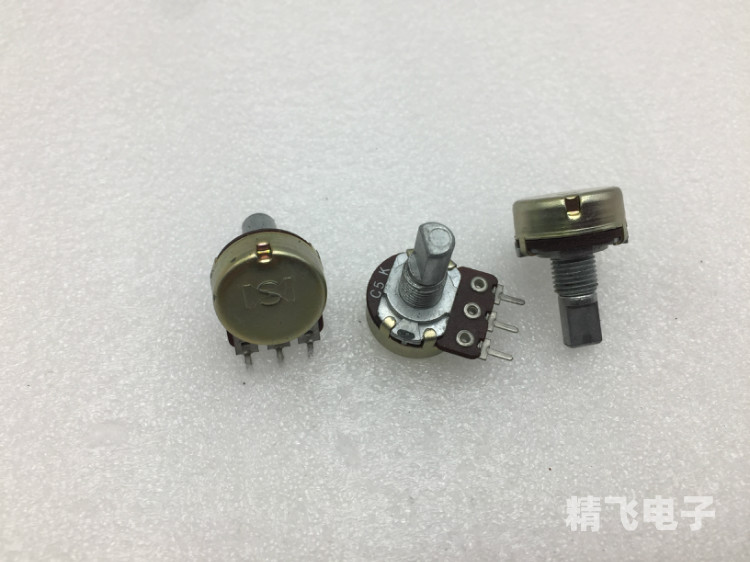 台湾松晖RK16单联电位器C5K带40定位轴长15MM