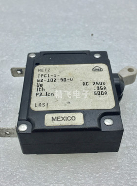 美国CARLINGSWITCH,INC.设备断路器BA1-44-420-111.2P250V50-60HZ