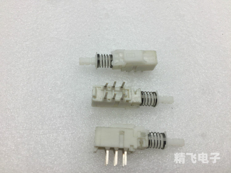 日本ALPS阿尔卑斯SPUN自锁开关2电路数6脚无锁