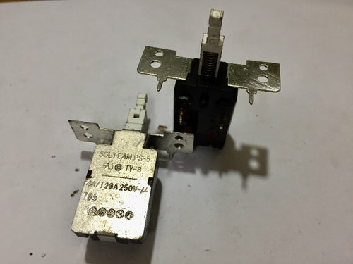 优质SOLTEAM PS-5 TV-8按动切换电源开关4A/128A250V