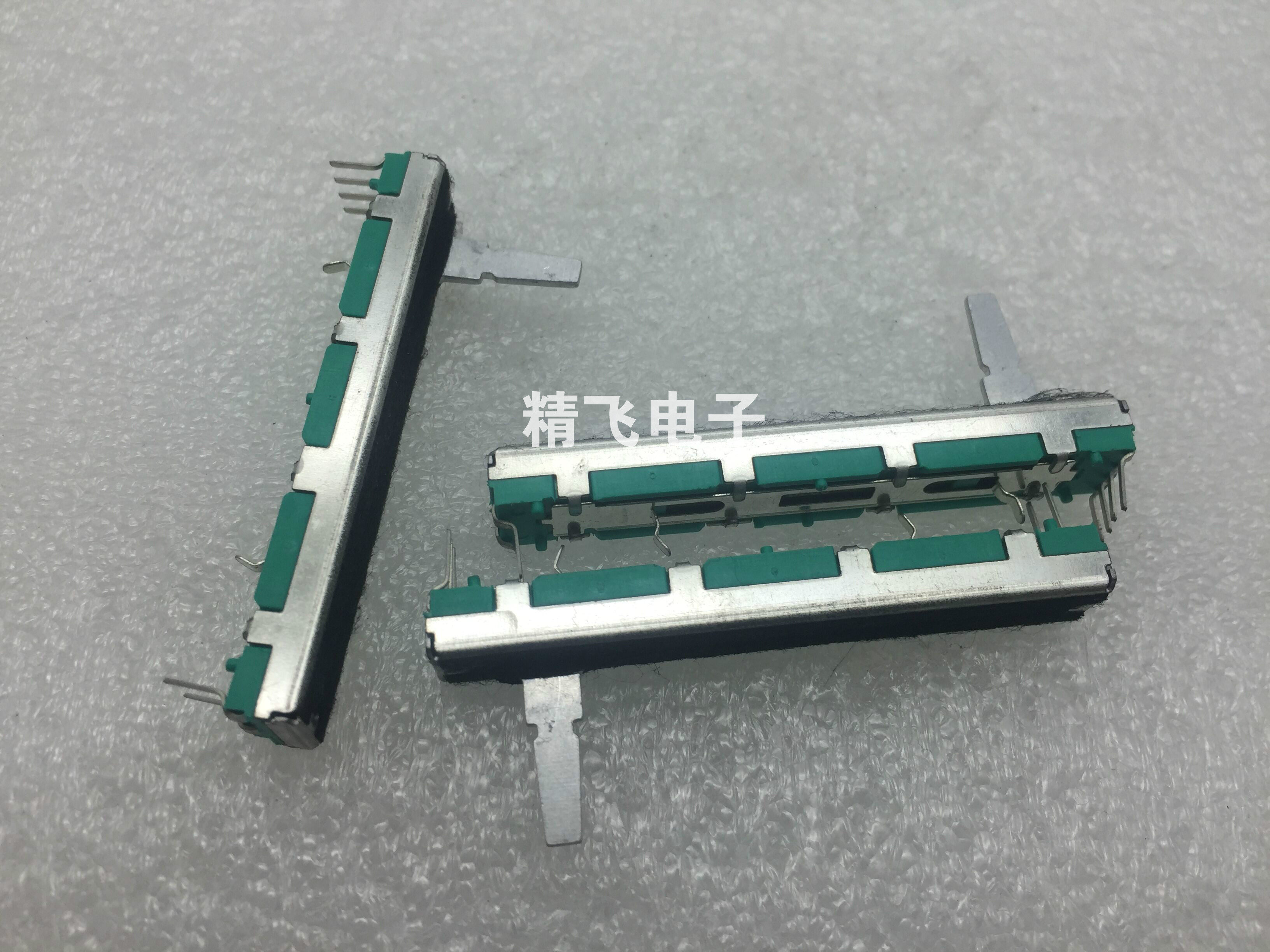 冲钻！6公分直滑电位器先锋均用双联直滑式B20KX2轴长 15mm在类目 3C数码配件, 电子元器件市场, 电子元件, 电位器中 - 来自Buy2taobao.com提供专业的淘宝代购服务