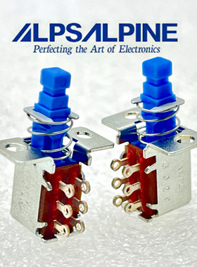 ALPS阿尔卑斯SPPJ2松下等离子电视原装电源开关TH-P42C20C  有锁