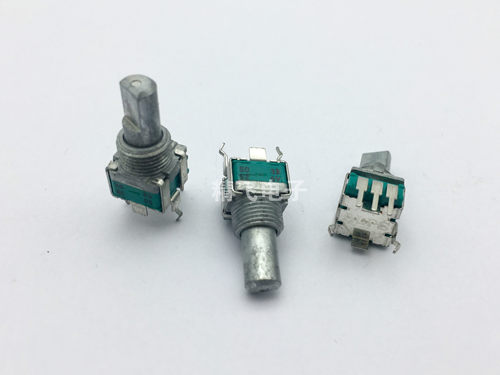 日本ALPS阿尔卑斯RK09L1轴单联B503K轴长15MM
