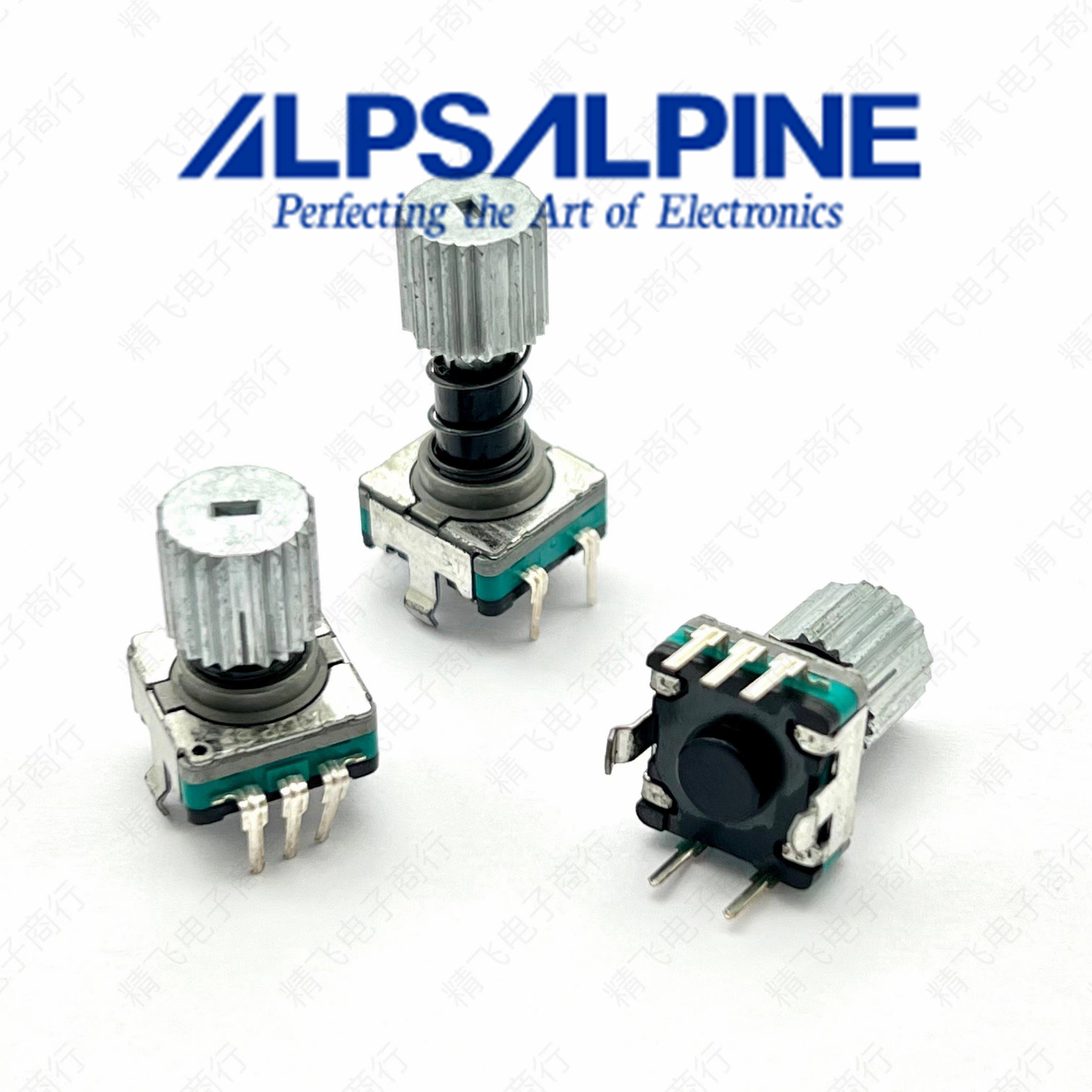 ALPS阿尔卑斯2编码器带锁带帽