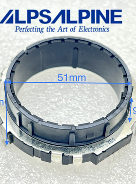 EC60B1520402 日本ALPS中空编码器30定位15脉冲车载精密仪器调节