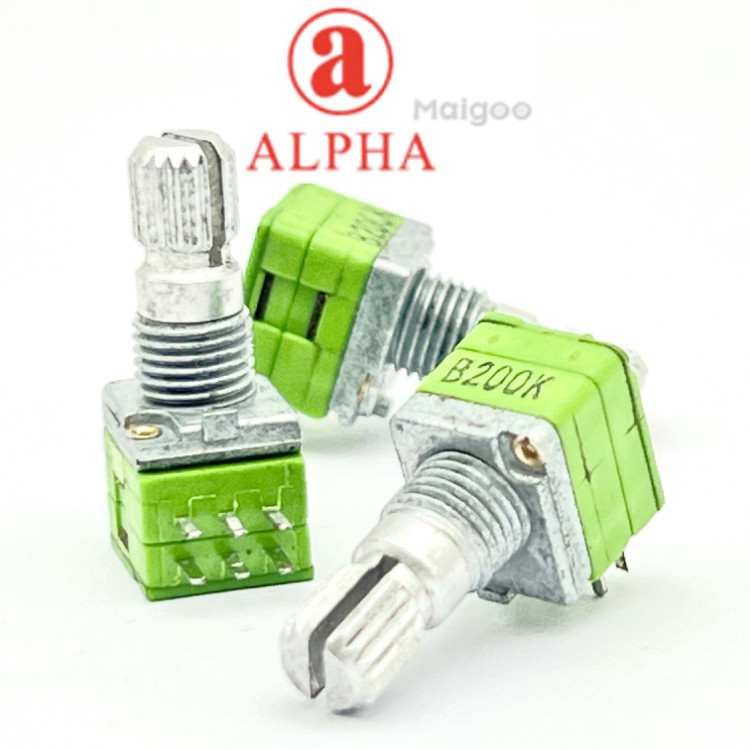 正品台湾艾华ALPHA进口精密电位