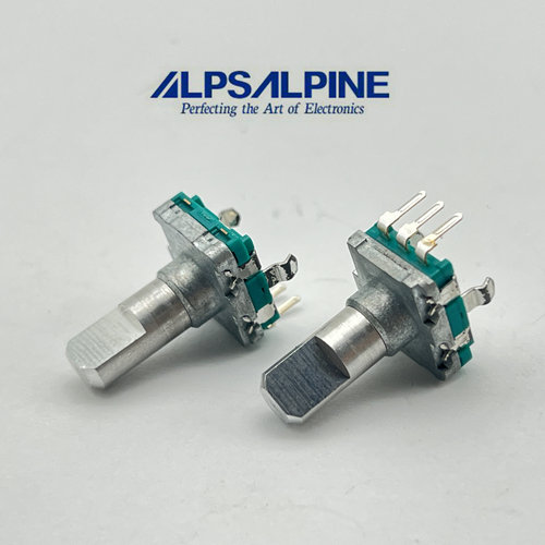 ALPS日本EC11E09244BS编码器20定位20脉冲轴长15mm外壳氧化特价