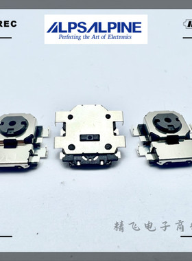 原装日本ALPS SRBE210100 编码器和推操作型开关12定位6位脉冲1轴
