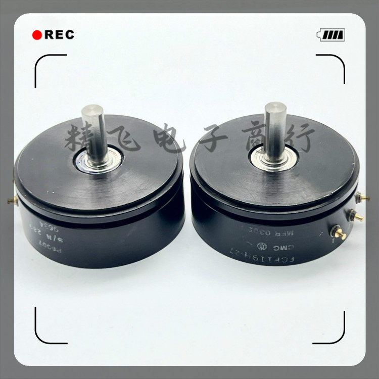 日本FCP119H-27无极360°电位器