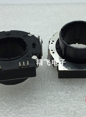 ALPS阿尔卑斯RK45B带有蓝色LED照光的45MM 5K欧16定位电位器