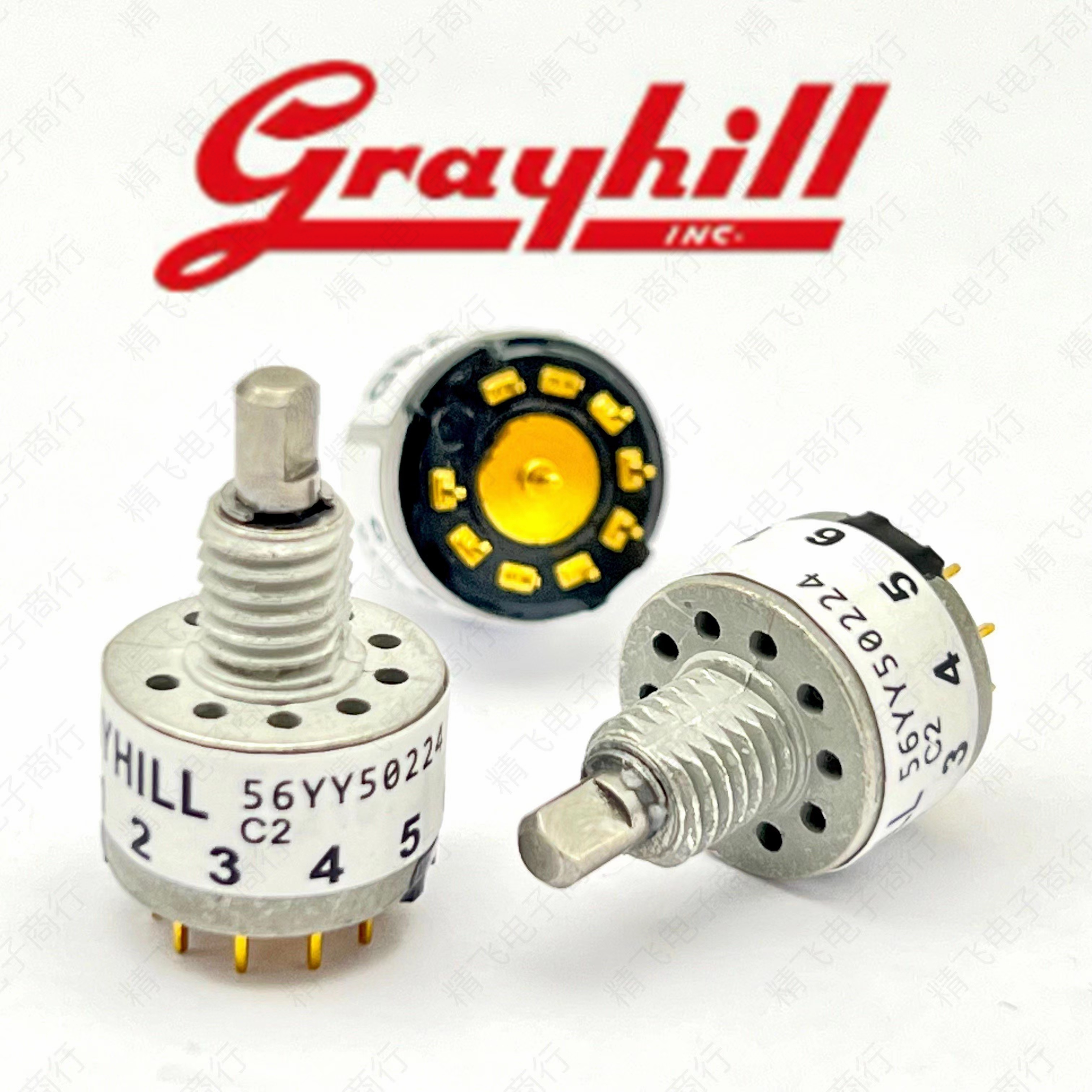 美国GRAYHILL56YY50224