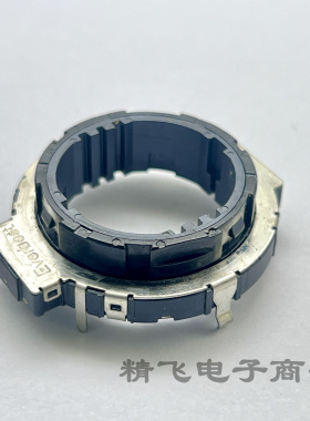 特殊台湾 EVERBEST EC38型中空编码器调节控制音量14定位 3脚
