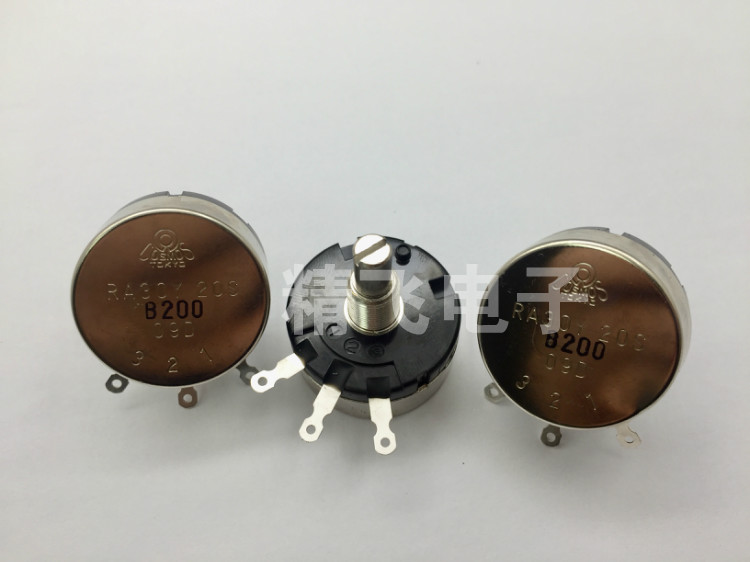 原装TOCOS日本RA30Y 20S B200 B20欧 轴长20MM