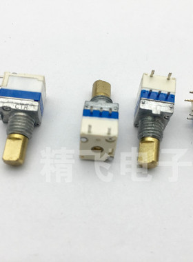 CTR对讲机音量开关电位器B103 旋钮宝锋好易通B10K铜轴 半柄