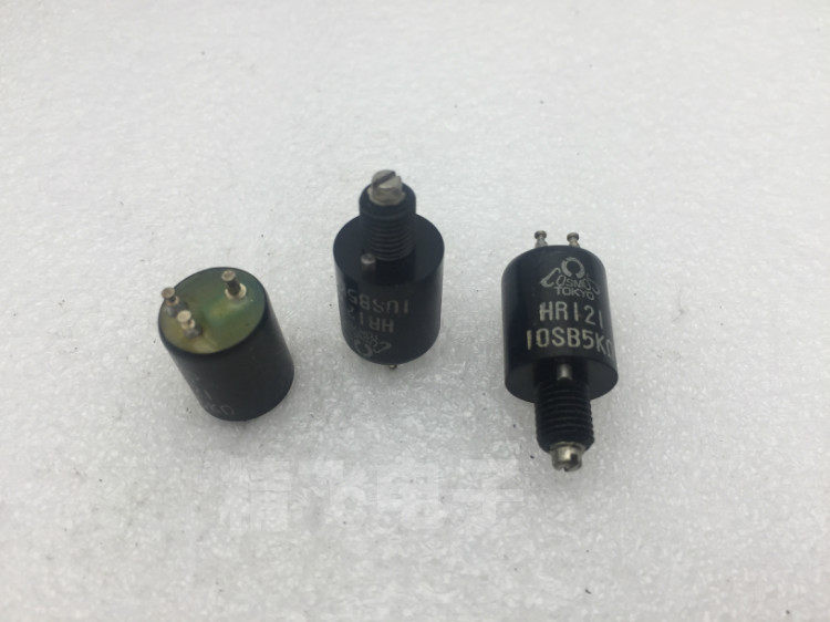 TOCOS日本HR121 10SB5K欧实心电位器轴长10MM