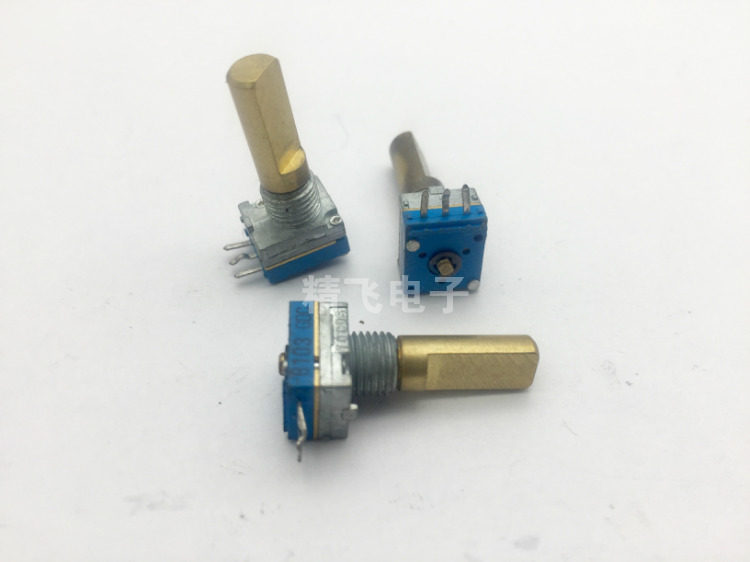 日本TOCOS精密单联电位器RK09型B10K轻手感20MM