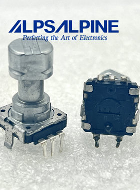 ALPS阿尔卑斯EC11G编码器带开关