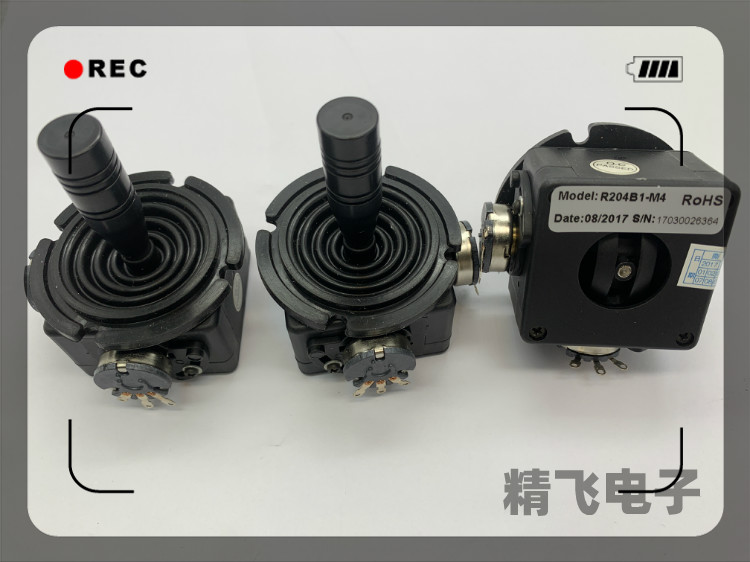 二维摇杆电位器键盘球机安防监控云台 影视摇臂等控制器开关10K