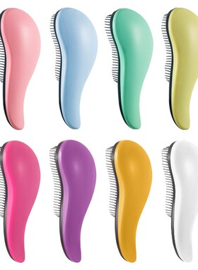 Vmagiccare防静电头发平滑梳413梳按摩头皮头发平滑梳