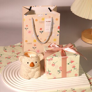 送闺蜜的生日礼物女学生党大学生实用室友伴手礼香薰蜡烛七夕节