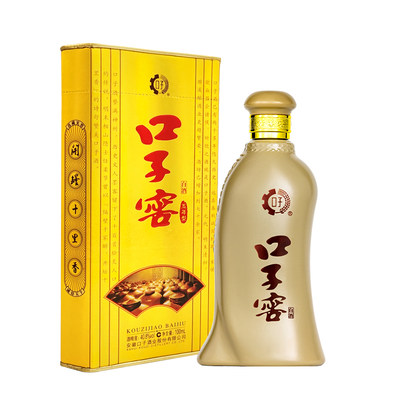 口子窖五年型40.8度100ML*1白酒