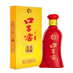 口子窖6年型41度100mL 赠回购券 六年型白酒 新会员专享 1瓶