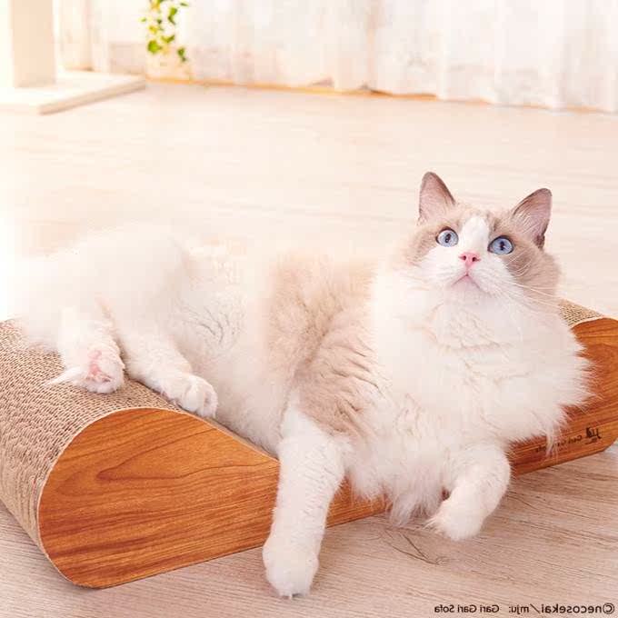。优选原装进口 贵妃床MJU瓦楞纸猫抓板猫沙发磨爪玩具猫窝用品在类目 宠物/宠物食品及用品, 猫/狗玩具, 猫抓板中 - 来自Buy2taobao.com提供专业的淘宝代购服务