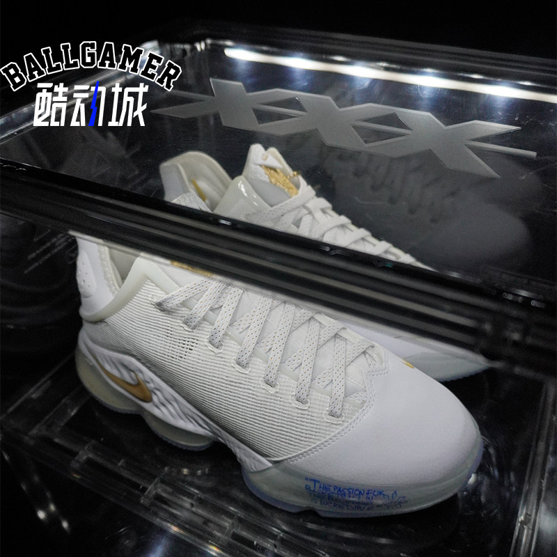 TITAN X NIKE LEBRON 19 LOW 詹姆斯19低帮篮球鞋 DV3334-100