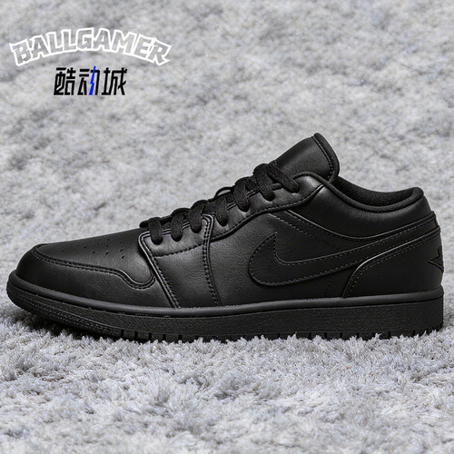 JordanAJ1低帮复古篮球鞋男
