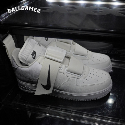 AirForce1低帮板鞋白色