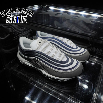 NIKE AIR MAX 97 "GEORGETOWN"耐克合成革绒面革MX97 DV7421-001
