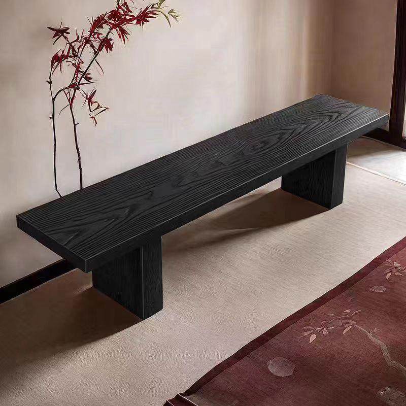 现代简约实木餐凳入户换鞋凳客厅家用休息凳床尾凳休闲创意长板凳,住宅家具,床尾凳/长凳,淘宝优惠券,粉丝福利购,淘宝优惠卷