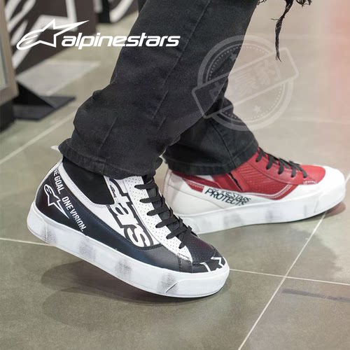 a星alpinestars STATED FLAIR 春夏城市休闲骑行鞋透气机车短靴