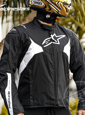 a星摩托车骑行服防风保暖秋冬季机车服防摔装备T-JAWS V4摩托服男