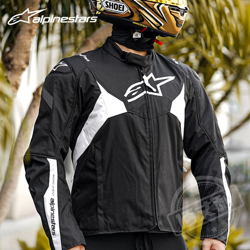 a星摩托车骑行服防风保暖秋冬季机车服防摔装备T-JAWS V4摩托服男