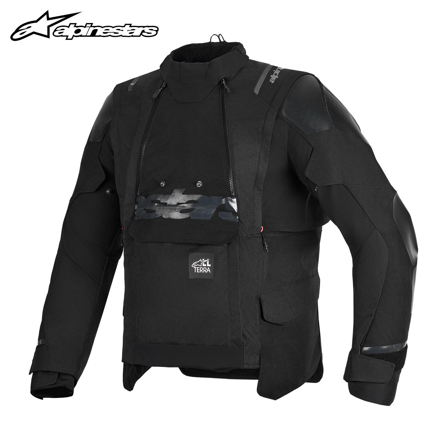 a星防水骑行服长途摩旅拉力服摩托车服防水拉力裤摩托装备HALO