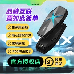 ASMAX摩托车头盔蓝牙耳机F1全盔S1内置智能骑行机车对讲Z1底座PRO