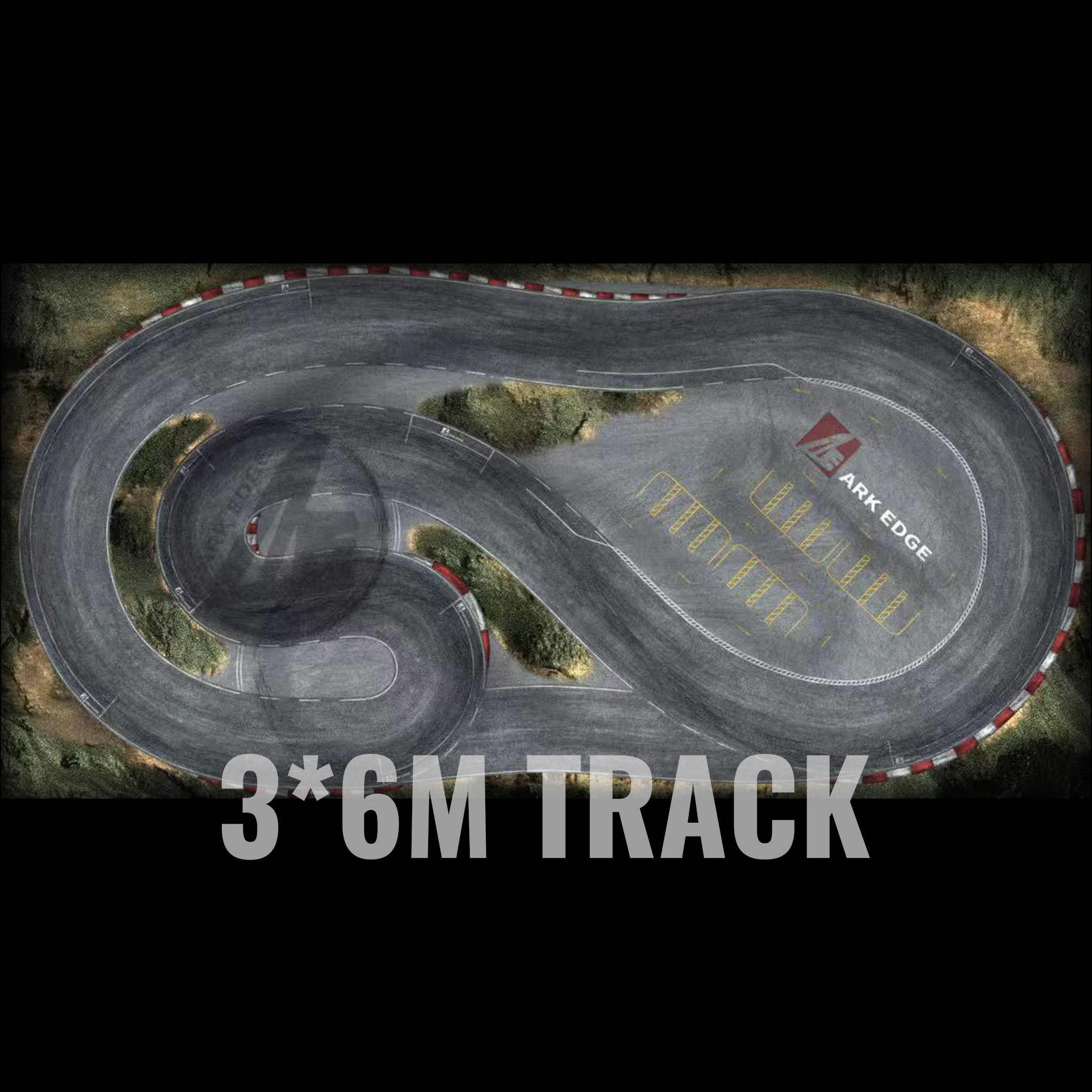 ARKEDGERC漂移赛道1/24/1/64