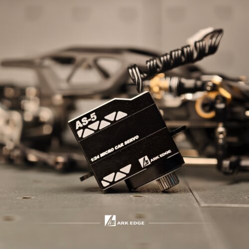 AS-5 SERVO金属舵机 1/24专用漂移舵机1:24 1:28 1/28 AE ARKEDGE