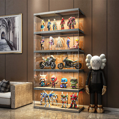 手办展示柜！高清透明展示